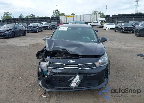 2018 Kia Rio S from USA, damaged, VIN 3KPA24AB2JE081713